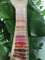 Nouveau Gloss à Lèvres Nacré Longue Tenue Tendance – 17 Couleurs, Facile à Appliquer, Repulpeur Brillant, Éclatant et Scintillant