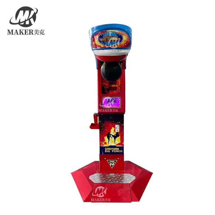 Boxing Machine Arcade Coin-operated Game Machine Sports Arcade Punch ...