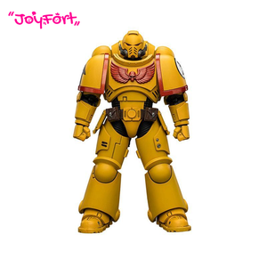 Joytoy 40k <span class=keywords><strong>Imperial</strong></span> Fists Intercessor Figurine articulée à l'échelle 1/18 Modèle de collection Officiel Authentique - Product Image 1