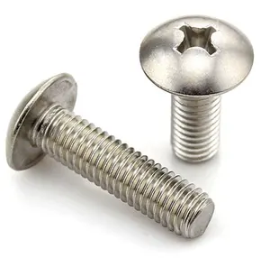 Bu lông đầu tròn chữ thập cỡ lớn M4 M5 M6 M8 - Product Image 1