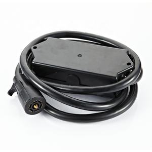 12V <span class=keywords><strong>7</strong></span> <span class=keywords><strong>Way</strong></span> Flat Pin Towing Fiação Conector <span class=keywords><strong>Plug</strong></span> Soquete <span class=keywords><strong>Trailer</strong></span> Light <span class=keywords><strong>Tester</strong></span> 7pin lâmina <span class=keywords><strong>tester</strong></span> caminhão <span class=keywords><strong>plug</strong></span> fornecedor - Product Image 5