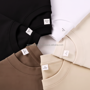 Econex Sports Polo pour homme 100% coton tricoté impression personnalisée manches courtes Streetwear grande taille personnalisé ODM/OEM grande taille - Product Image 1