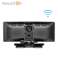 Nouveau style 2026 – Autoradio stéréo 4K à double piste avec capteur de lumière, écran tactile 10,26 pouces, AirPlay sans fil, CarPlay et Android Auto sans fil