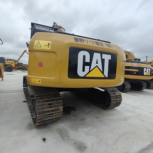 รถขุดขนาดใหญ่ CAT 323D2L น้ำหนัก 23 ตัน พร้อมบุ้งกี๋ขุดขนาด 1.15 ลูกบาศก์เมตร รถขุดตีนตะขาบมือสอง - Product Image 3