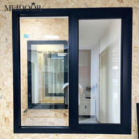 Fenêtres à auvent MD70 Nouvelle-Zélande NZS 4211 à ouverture vers l'extérieur, verre trempé, cadre en aluminium, étanches et insonorisées