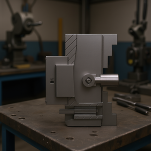 Mandrin de plateforme Fervi avec 4 griffes indépendantes pour une maintien de précision - Product Image 3