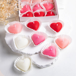 Romantic Love Scented <strong>Candles</strong> Heart Sparkle <strong>Mini</strong> Soy Wax Scented <strong>Candles</strong> Valentine's Day Birthday Gifts <strong>Candles</strong> Set - Product Image 2