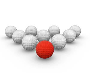 Manufacture Wholesale Custom <b>Golf</b> Range Balls Biodegradable Urethane Two Piece Professional - Product Image 2