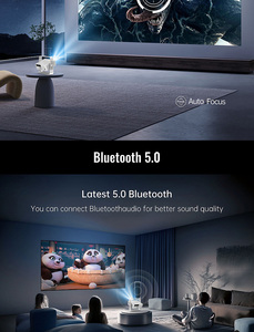 JAVODA H10 <b>3D</b> Android 12 Home <b>Projector</b> 4K 230 Ansi <b>With</b> Built-In Speakers Pocketable & Portable H10 Hy 300 <b>3d</b> Projecto - Product Image 2