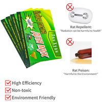 Piège à mouches à fruits en plastique collant, personnalisable en différentes tailles, à prix abordable, pour insectes et autres nuisibles
