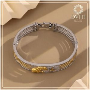 925 <b>Silver</b> Panther Design Kada Bracelet <b>for</b> <b>Men</b> Premium Sterling <b>Silver</b> Wrist <b>Bangle</b> Traditional Modern Jewelry - Product Image 4