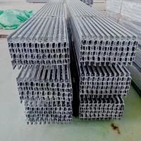 Vente directe d'usine - Support de panneau solaire en forme de C pour la décoration murale et au sol - Durable et résistant à l'eau