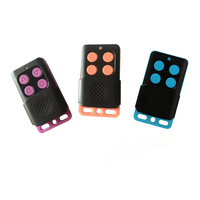 Télécommande automatique pour portail RKING 433,92 MHz, émetteur sans fil à code fixe/rolling code, en métal et plastique pour garage