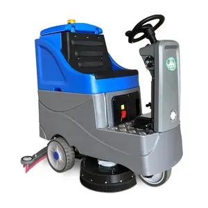 Industrial Ride-on Floor Cleaning Machine Sweeper Scrubber Equipment Floor Sweeper Electric Cleaning Machine Street Sweeper