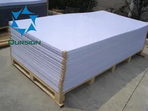 High Impact Polystyrene Plastic Sheet /HIPS Sheet For Rolls Thermoforming
