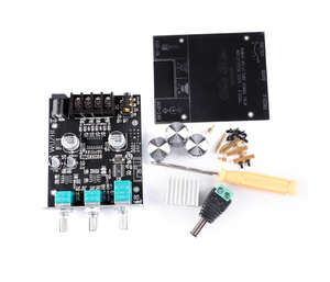 मूल ZK-502MT 50w * 2 2.0 स्टीरियो ब्लूटूथ ऑडियो डिजिटल एम्पलीफायर बोर्ड मॉड्यूल के लिए - Product Image 2