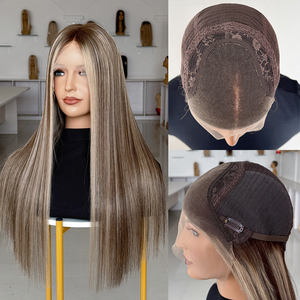 Premium 100% Virgin Human Hair <b>Wigs</b> Pre Plucked Raw Virgin Human Hair Hd Transparent Lace Front <b>Wigs</b> #RH3-12 - Product Image 2