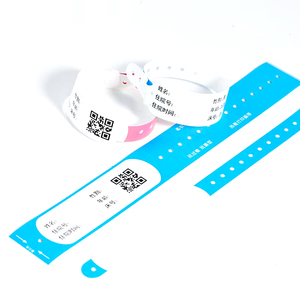 Bảo mật cao không thấm nước dùng một lần RFID dây đeo cổ tay cho chính xác bệnh nhân xác định và bệnh viện quản lý - Product Image 4