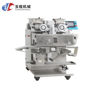 Nouvelle machine automatique de fabrication de coxinha, équipement industriel pour la production de snacks, <span class=keywords><strong>ligne</strong></span> de production d'empanadas, de croquettes et de raviolis, avec écran tactile - Product Image 1