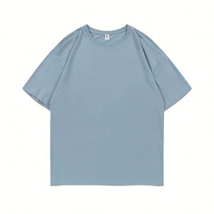 Wholesale Custom Graphic Unisex T-<b>shirt</b> High Quality Solid Color Casual T-<b>shirt</b> Design Custom Printed logo - Product Image 3