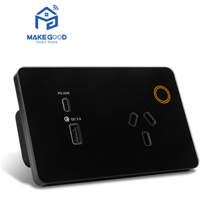 SAA Approved RGB Color Change Australian Standard Smart Double <strong>Powerpoint</strong> with Power Metering and Memory Functions - Product Image 6