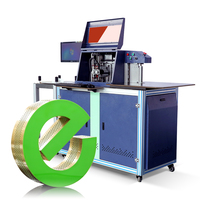 Máquina Dobladora de Letras CNC Automática 3 en 1 para Acero Inoxidable, Aluminio, Hierro, Fabricación de Letreros 3D
