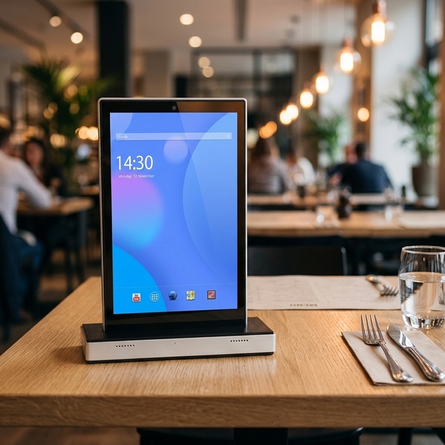 WiFi 6 Android Tablet Dual Screen 10.1 Inch IPS Touch Panel Computer