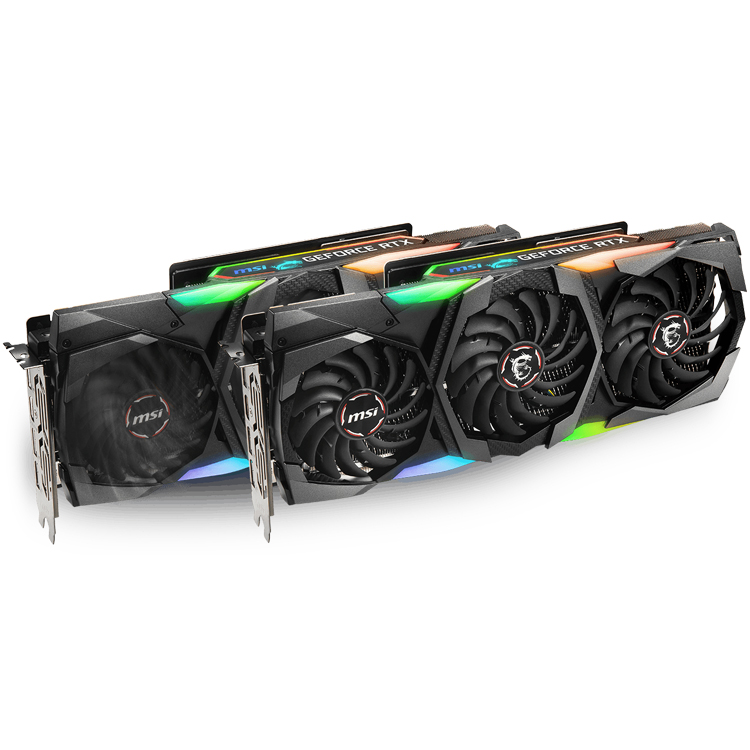 MSI NVIDIA Geforce RTX 2070 SUPER GAMING Z TRIO 8G GPU