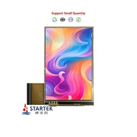 Écran LCD TFT 3.5 pouces avec écran tactile résistif MCU/SPI/SPI + Interface RVB Résolution 320*480