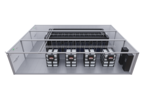 Armadio Server 42U Personalizzato di Alta Qualità con Raffreddamento ad Aria, <span class=keywords><strong>Unit</strong></span>à Container per Data Center - Product Image 5