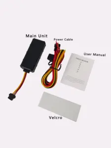 V3 Car Tracking Acc Alarm Gps Tracker para vehículos GPS con cable Posicionamiento en tiempo real Consulta de seguimiento histórico