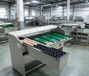 Machine <span class=keywords><strong>de</strong></span> tri et <span class=keywords><strong>de</strong></span> lavage d'œufs automatique compacte pour l'industrie <span class=keywords><strong>de</strong></span> la cire, <span class=keywords><strong>de</strong></span> la farine et <span class=keywords><strong>de</strong></span> l'éclairage, Philippines - Product Image 5