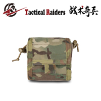 Pochette tactique de style Crye Precision PD-002 Multicam Molle EDC pliable pour le transport et autres produits de chasse