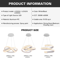 Lustre d'intérieur à prix d'usine, vente en gros, éclairage à commande infrarouge 138W, lampe suspendue LED en aluminium à motif pierre pour salon