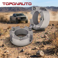 Nouveaux kits de rehausse pour pick-up, adaptateur de modification de moyeu, entretoise de roue de 20 mm en aluminium anodisé usiné CNC, avant/arrière