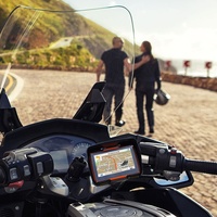 Navegador GPS Android Moto Impermeable IP67 de 4.3 Pulgadas con Pantalla Capacitiva para Auto y Moto, Google Maps Gratis, WiFi, Sistema Android Portátil