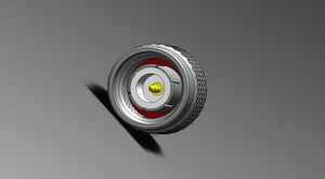 Connettore RF TNC Maschio Dritto a Bassa Intermodulazione, Modello TNC-JB2GL per Sistemi <span class=keywords><strong>DAS</strong></span> 5G, Antenne per Stazioni Base e Copertura del Segnale per Ascensori - Product Image 2