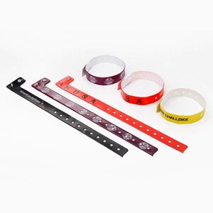 <b>Adjustable</b> Size Disposable PVC Wristband Reusable Wristband Hospital Medical Wristband Promotional Gifts Ticket <b>Bracelets</b> - Product Image 4
