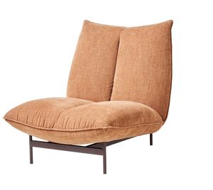 <span class=keywords><strong>Fauteuil</strong></span> d'appoint au design moderne et minimaliste de luxe, fauteuils <span class=keywords><strong>bas</strong></span> ou sans accoudoirs, salon, chambre à coucher, fauteuils individuels - Product Image 4