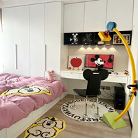 Solution d'aménagement intérieur haut de gamme de style romantique français : chambre tatami et dressing intégré