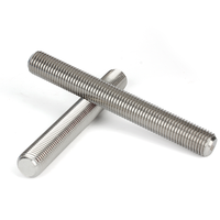 Metric Threaded Bar DIN 976 304 Stainless Steel A2-70 Double Chamfer