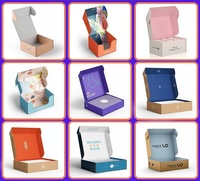 Boîte d'emballage personnalisable de style avion 2G pour l'ensemble complet de la version estivale Muha