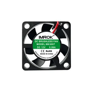 40000 saat ömrü dc 3.7v küçük fan 30x30x7mm 5volt dc mikro soğutma fanları