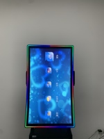 Moniteur de jeu incurvé 4K DVI Intellitouch de type J de 43 pouces personnalisé pour machine de jeu de compétences, écran LCD pour kiosque