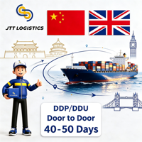 Fret maritime de Shenzhen au Royaume-Uni, porte à porte, DDP, dédouanement, livraison au port de Londres