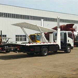 Camión Portacoches HOWO 4X2 de China, Vehículo de Transporte para 2/3 Autos, Remolques Portacoches en Venta - Product Image 2
