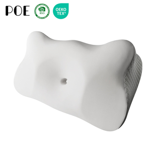 Almohada Ortopédica Moderna para el Cuello, Transpirable, Terapéutica, Ergonómica, de Espuma Viscoelástica, para el Insomnio, en Oferta - Product Image 1