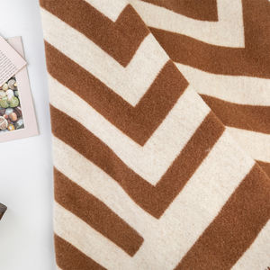 ウールブランケット博士タッセル付きウールブランケット - Product Image 6