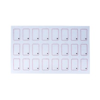 Pabrik Harga Programmable RFID HF NFC Inlay Lembar