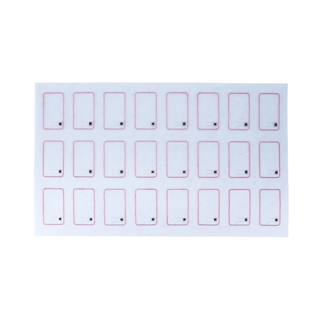 Factory Price Programmable RFID HF NFC Inlay Sheet